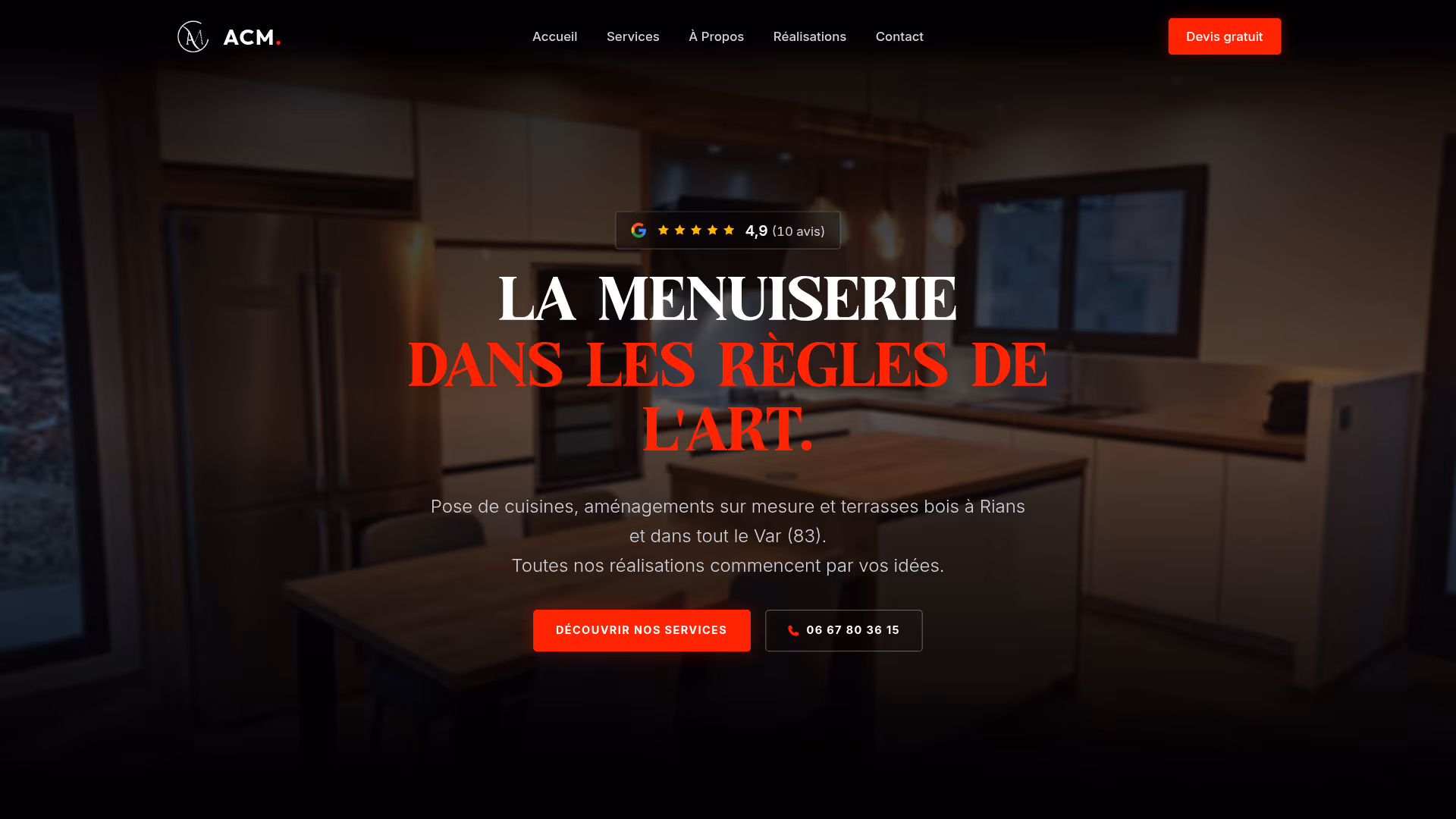 Réalisation