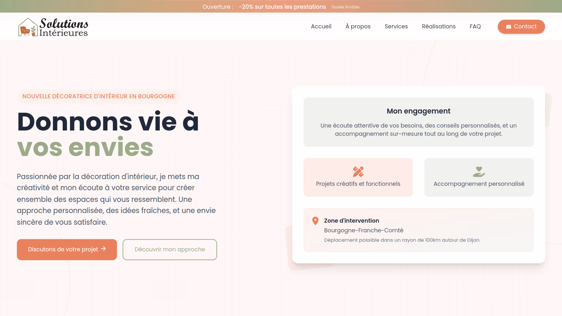 Réalisation