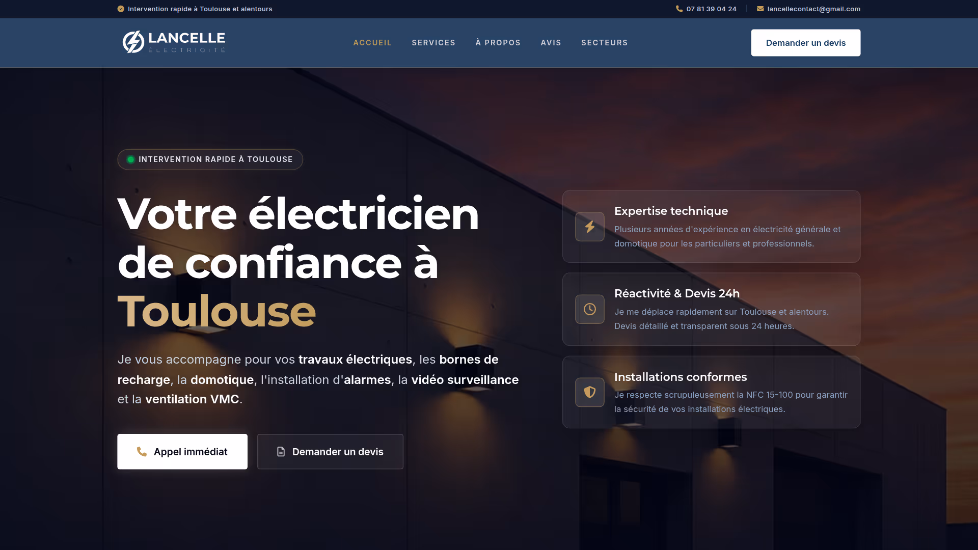 Réalisation